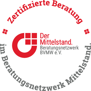 Zertifizierte Beratung im Beratungsnetzwerk Mittelstand des BVMW